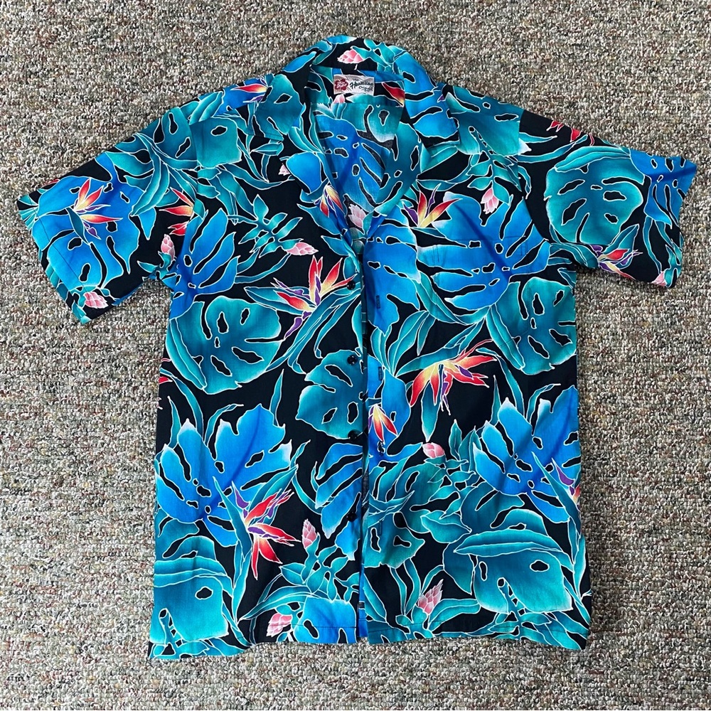 Hilo Hattie Hawaiian shirt Men’s M
